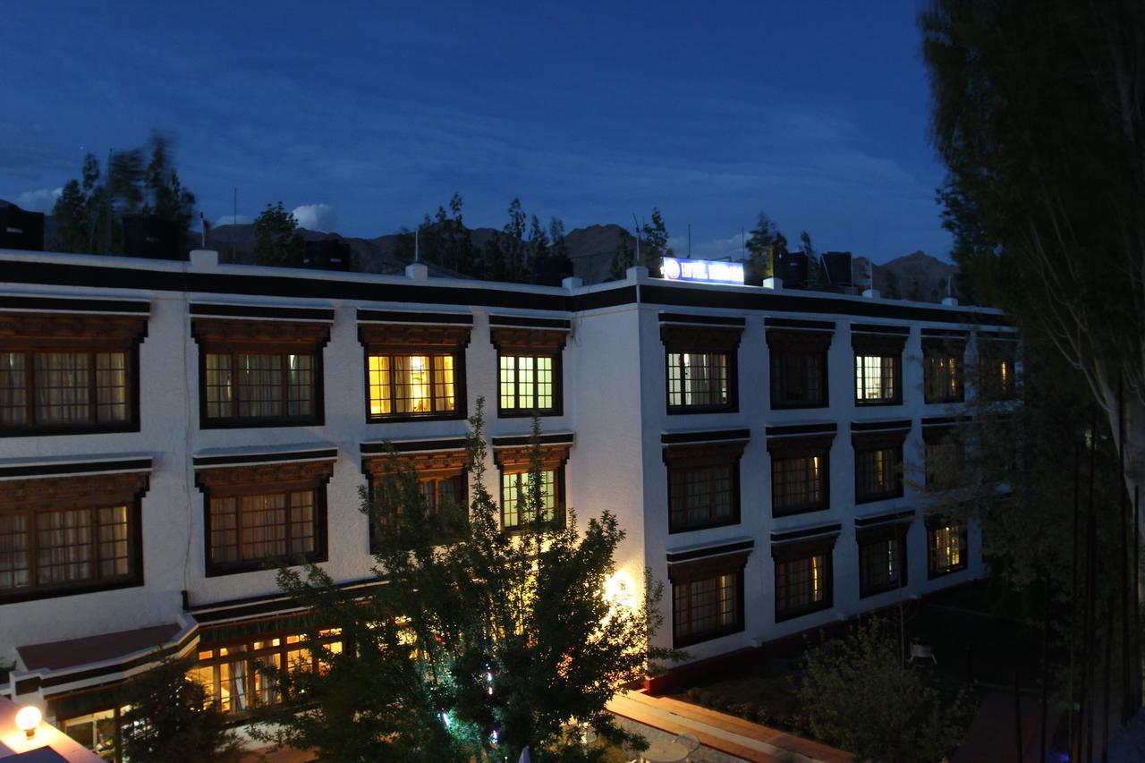 Mandala Hotel Leh Eksteriør billede