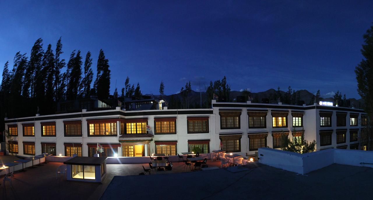 Mandala Hotel Leh Eksteriør billede